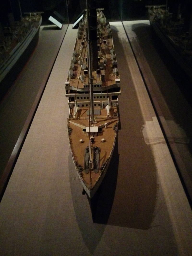 Illustration for article titled Pictures from the Reagan Library: The Titanic Exhibit